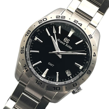 Grand Seiko Sports Collection 9F Gmt Sbgn027 Black