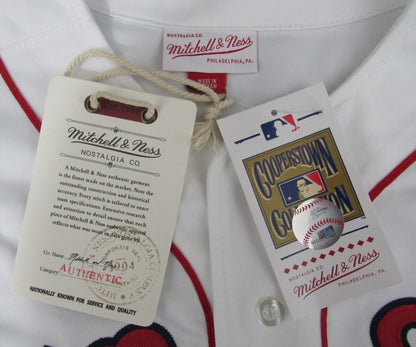 Pedro Martinez Hof Autographed/Ins Mitchell &