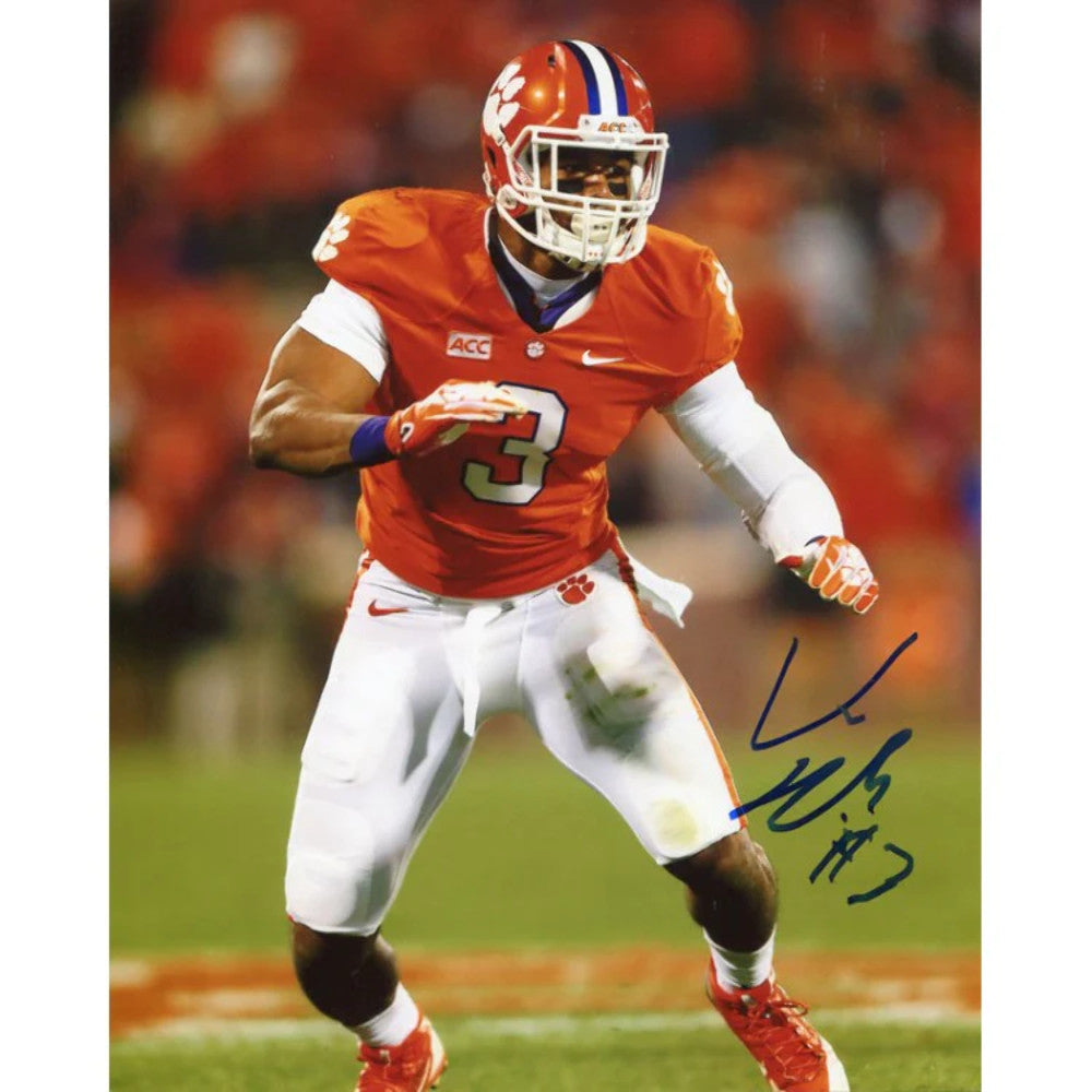 Vic Beasley Autographed 8X10 Photo