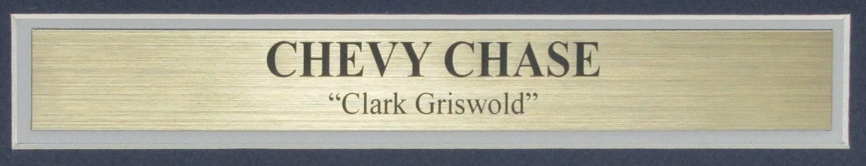 Chevy Chase Signed/Autographed 11X14 Photo "Clark Griswold" Framed Jsa 190561