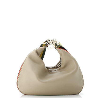 Gucci Attache Shoulder Bag Gg Coated Canvas Medium