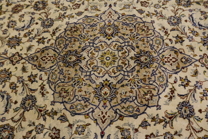 Semi-Antique Traditional Handmade Rug Oriental