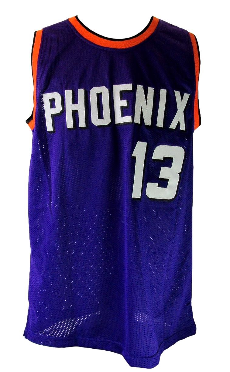Steve Nash HOF Signed/ Autographed Custom Jersey Phoenix Suns Beckett 204284
