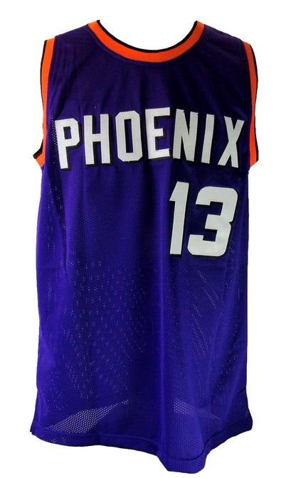 Steve Nash HOF Signed/ Autographed Custom Jersey Phoenix Suns Beckett 204284
