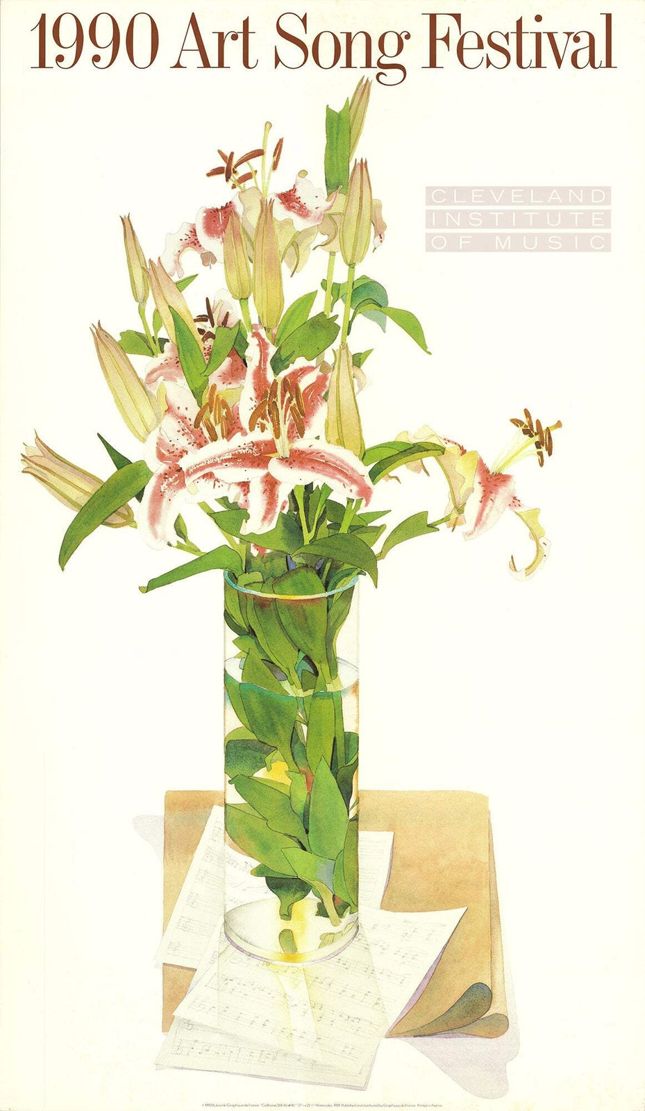 Gary Bukovnik California Still Life #40 " Offset Lithograph Rea