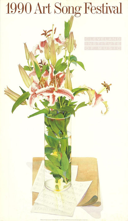 Gary Bukovnik California Still Life #40 " Offset Lithograph Rea