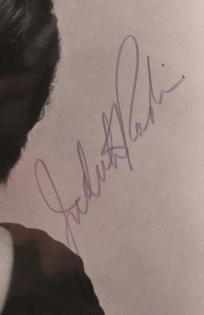 Judith Raskin Soprano Autographed 8X10 B/W Photo