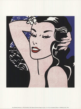 Roy Lichtenstein Little Aloha 