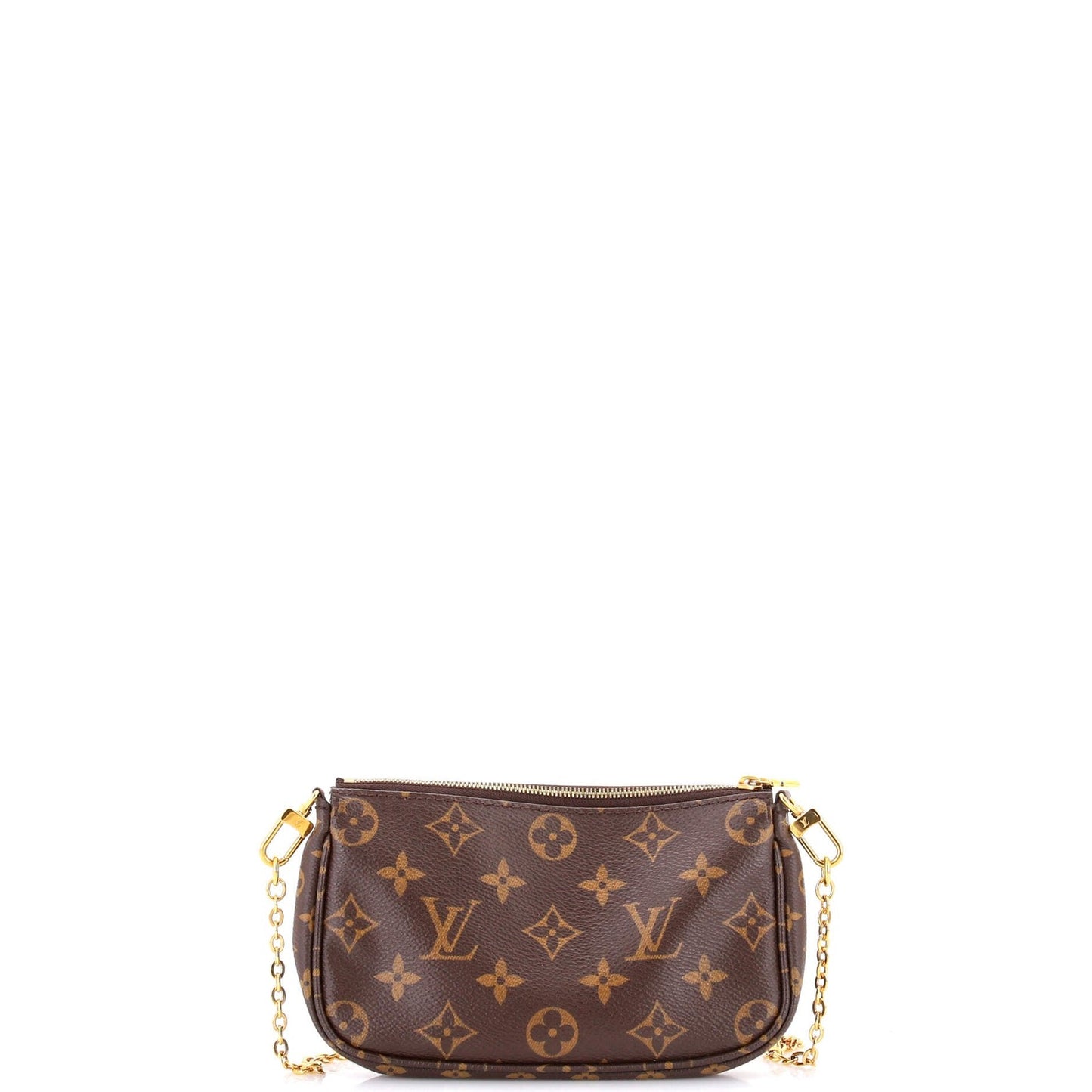 Louis Vuitton Multi Pochette Accessoires Pouch Monogram Canvas Small