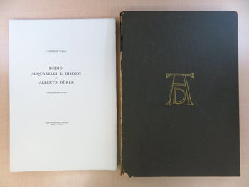 Dodici Acquarelli E Disegni Di Alberto Durer -