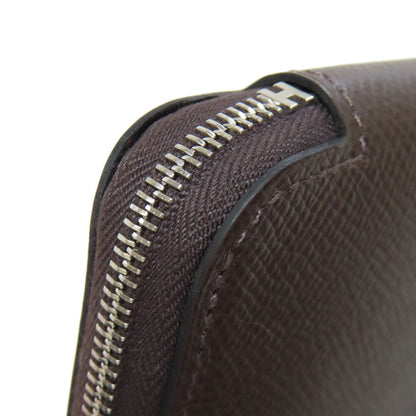 Hermes   Long Wallet (With Coin Pocket) Azap Silk