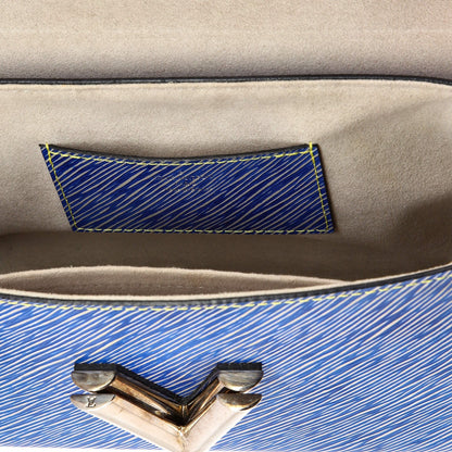 MM Louis Vuitton Twist Handbag Limited Edition Pin Embellished Epi Leather