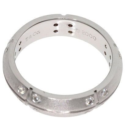 Tiffany&Co.   Ring Streammerica Diamond K18 White