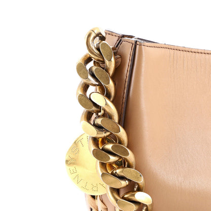 Stella Mccartney Frayme Shoulder Bag Faux Leather Medium