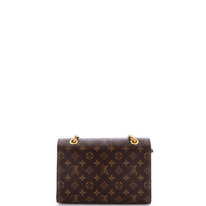 Louis Vuitton Victoire Handbag Monogram Canvas And Leather
