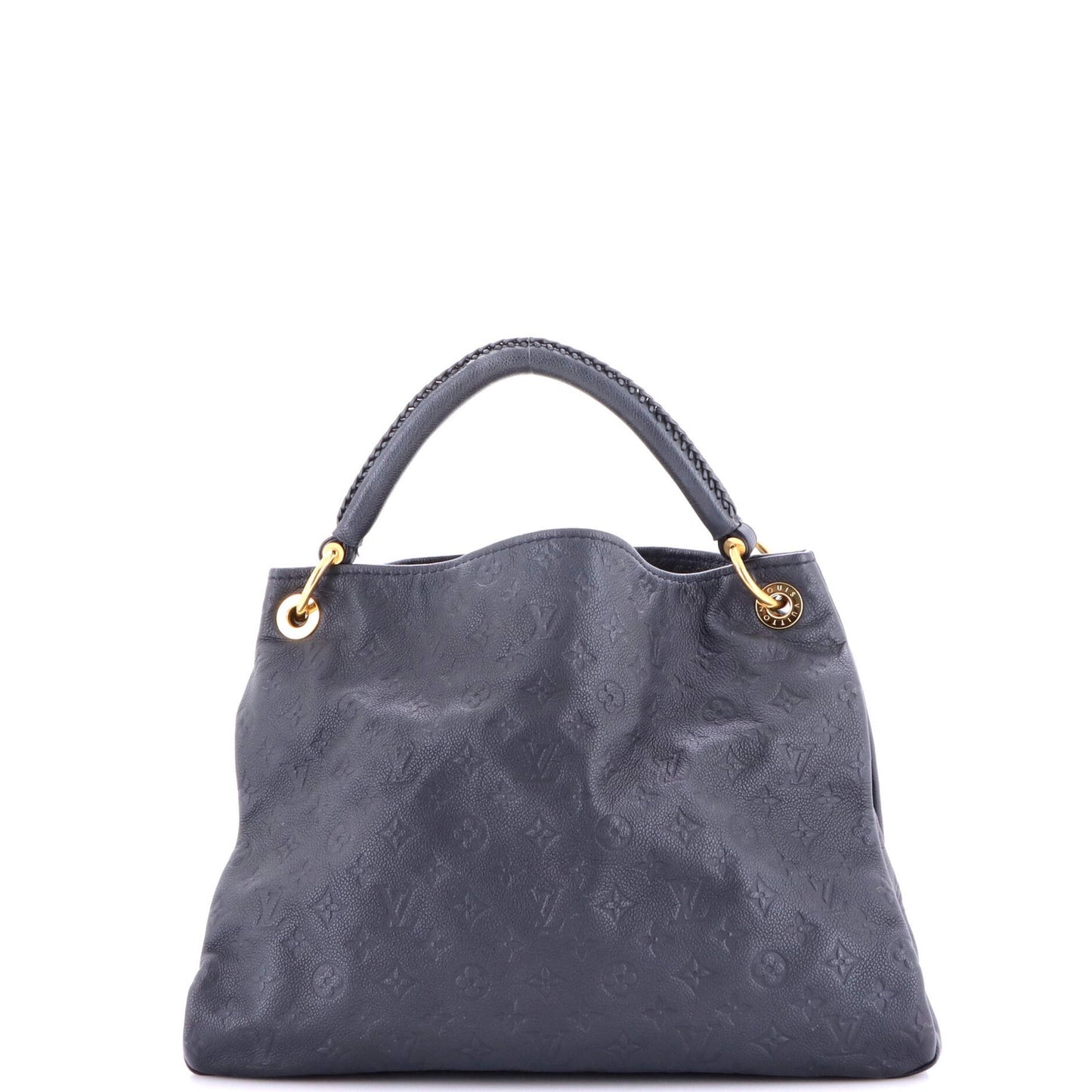 Louis Vuitton Artsy Handbag Monogram Empreinte Leather Mm