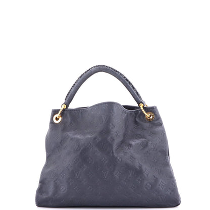 Louis Vuitton Artsy Handbag Monogram Empreinte Leather Mm