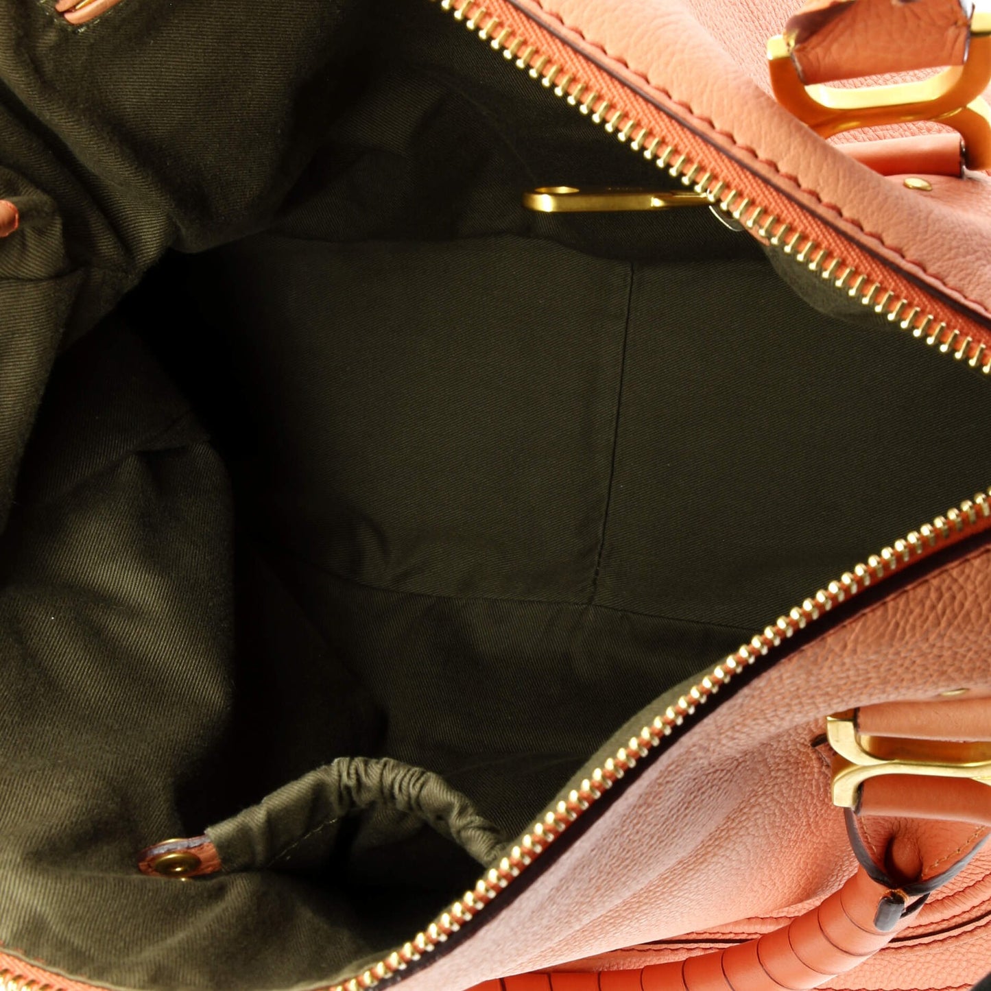 Chloe Marcie Shoulder Bag Leather Large