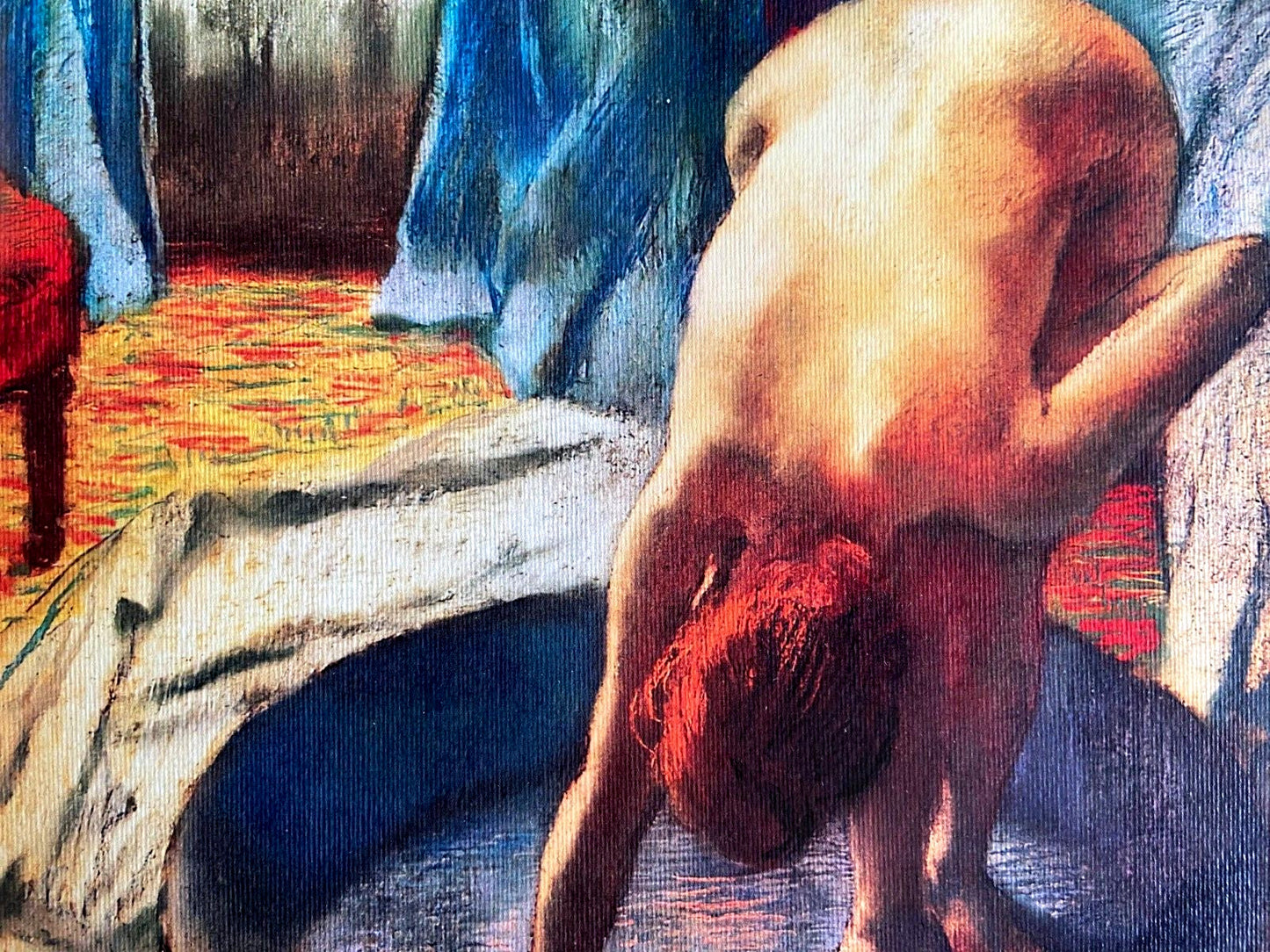 Edgar Degas Lithograph Coa Signed In Pen Numbered By Hand In Pencil 180Exe