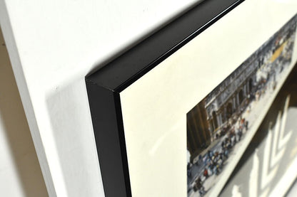 Carnival Mood Signed Framed 1987 By Original Sam Haskins