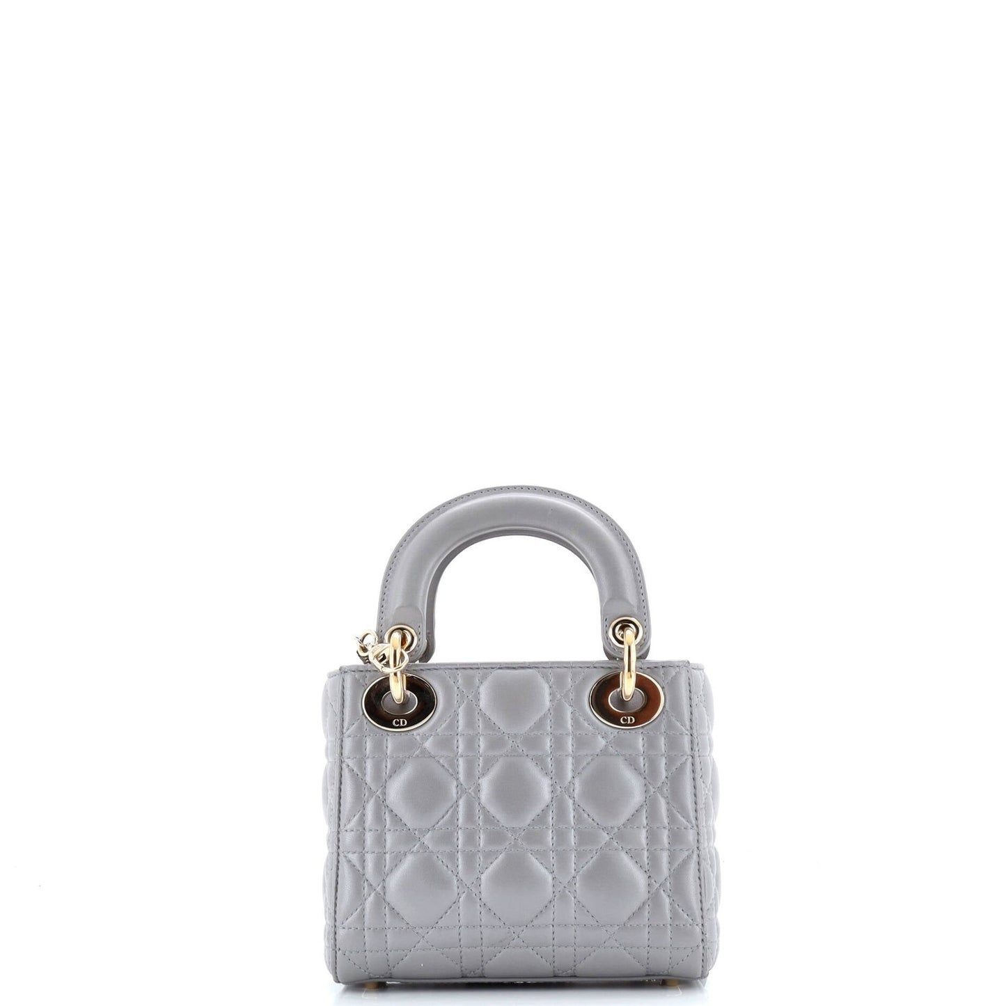Christian Dior Lady Dior Chain Bag Cannage Quilt Lambskin Mini