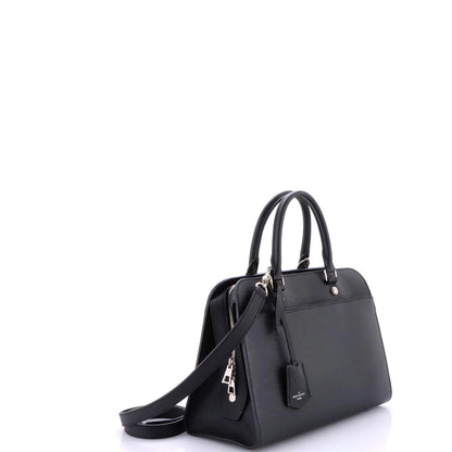 Louis Vuitton Vaneau Handbag Epi Leather Mm