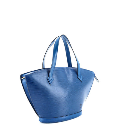 Louis Vuitton Saint Jacques Handbag Epi Leather Pm