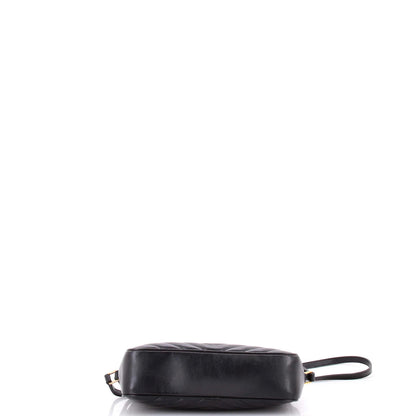 Saint Laurent Lou Camera Bag Matelasse Chevron Leather Small