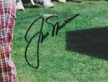 Jack Nicklaus Autographed 11X14 Photo Masters Pga