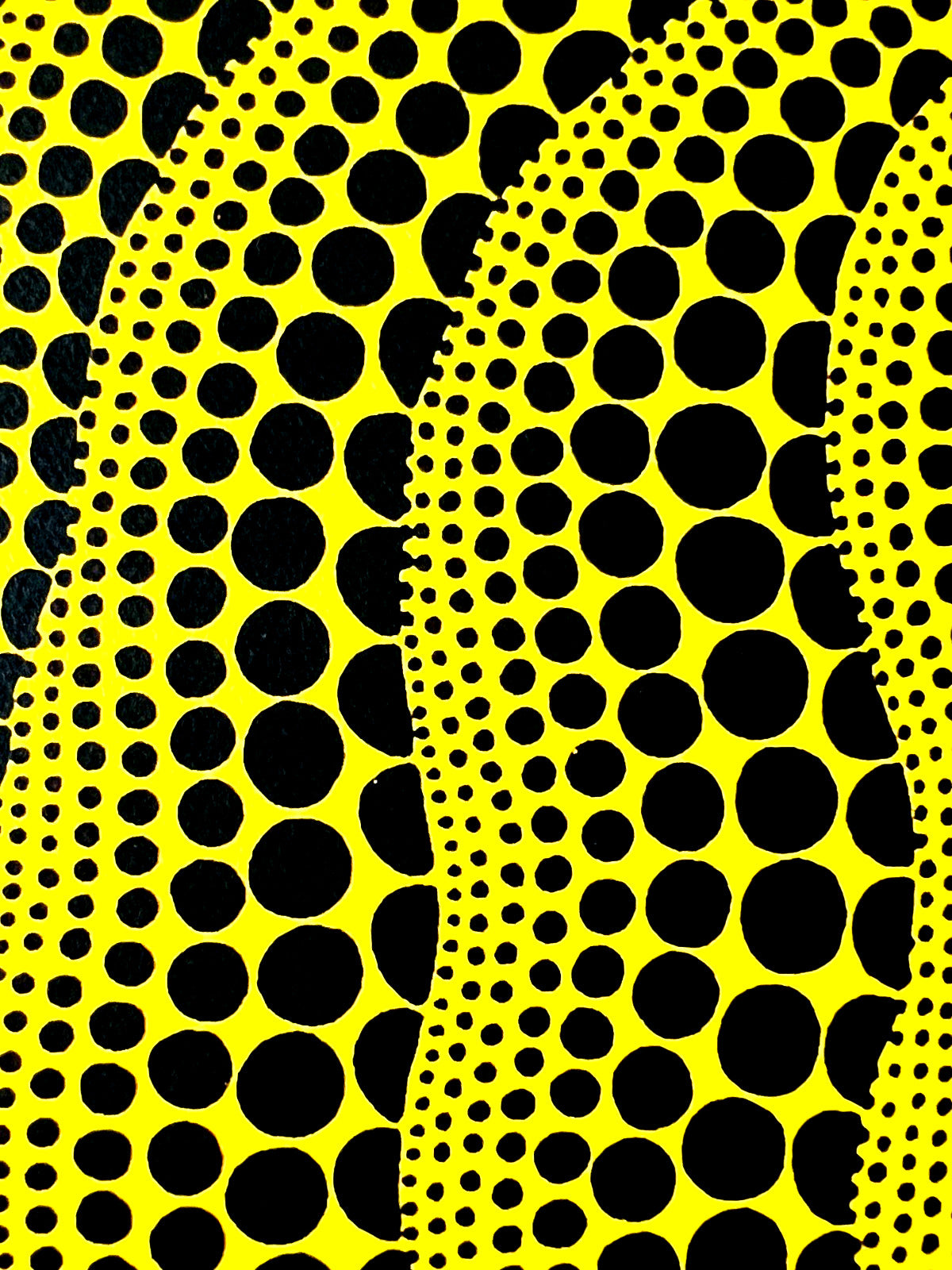 Yayoi Kusama Lithograph Mori Museum Coa Numbered Limited To 200