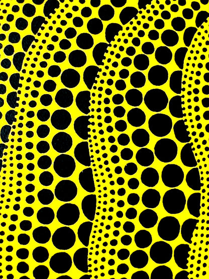 Yayoi Kusama Lithograph Mori Museum Coa Numbered Limited To 200