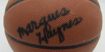 Marques Haynes Hof Signed Globetrotters Spalding
