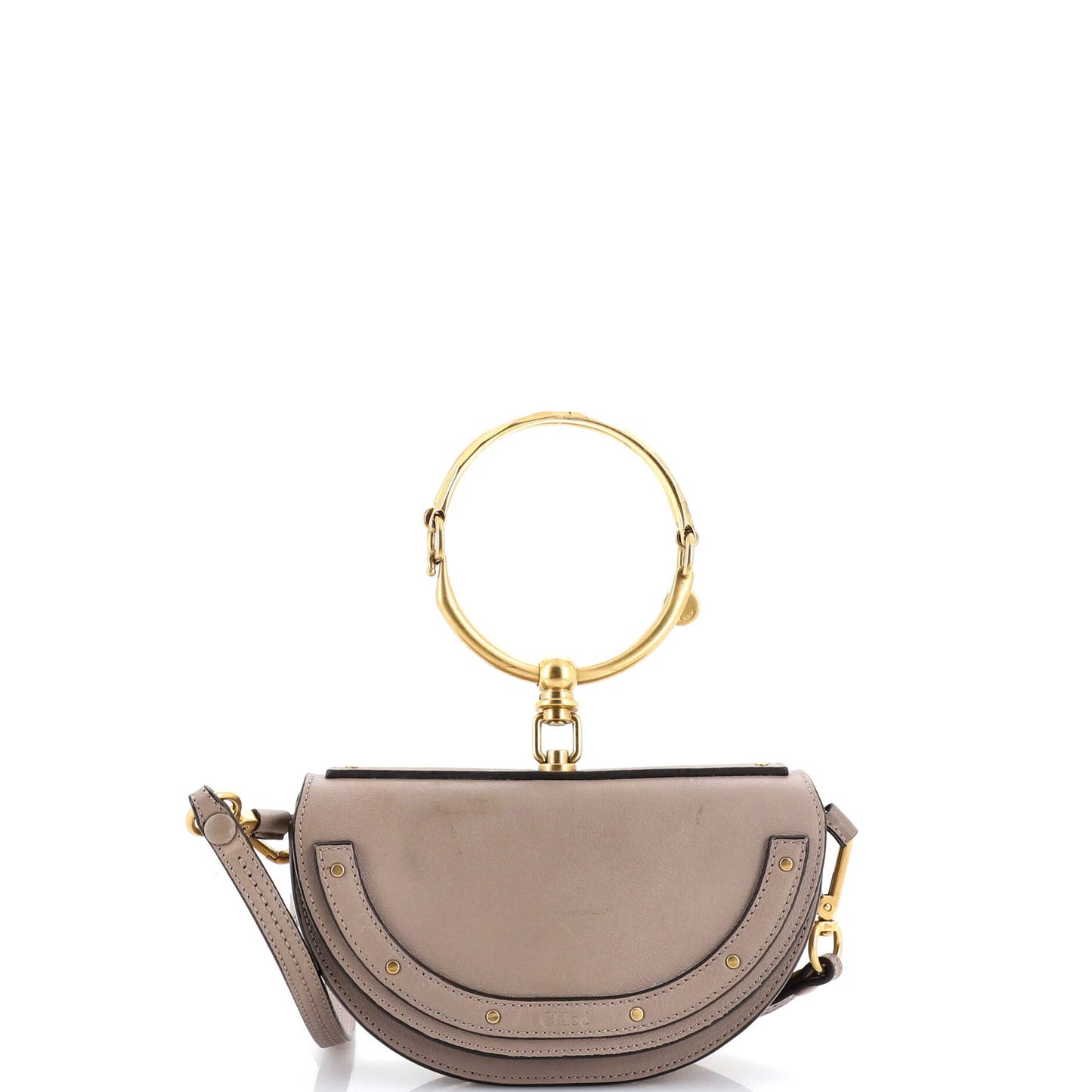 Chloe Nile Crossbody Bag Leather Mini