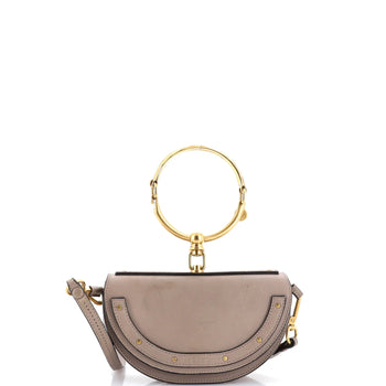 Chloe Nile Crossbody Bag Leather Mini