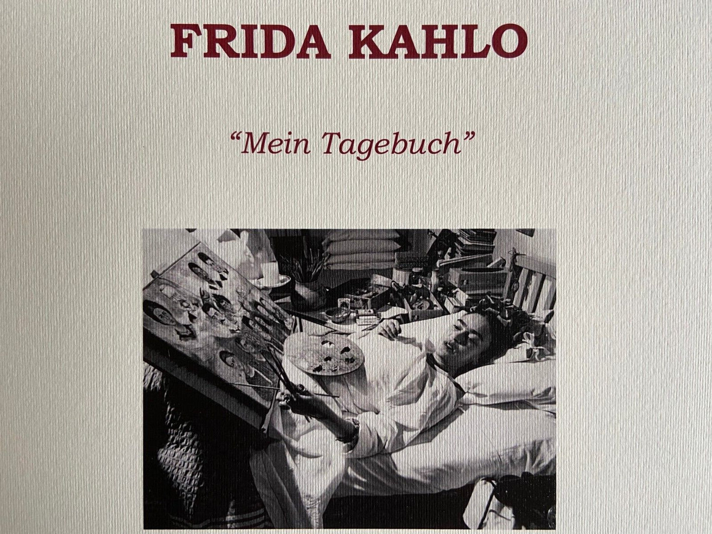 Frida Kahlo Lithograph Coa Signed Numbered By Hand In Pencil Crayon