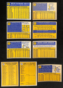 1970 Topps Baseball Card Complete Set (1-720)