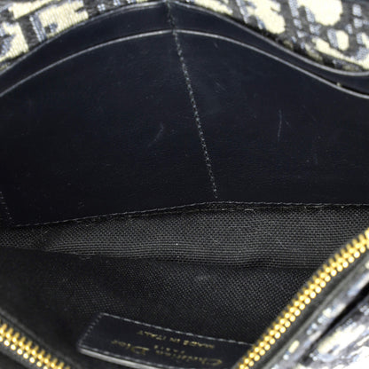 Christian Dior 30 Montaigne 2-In-1 Pouch Oblique Canvas