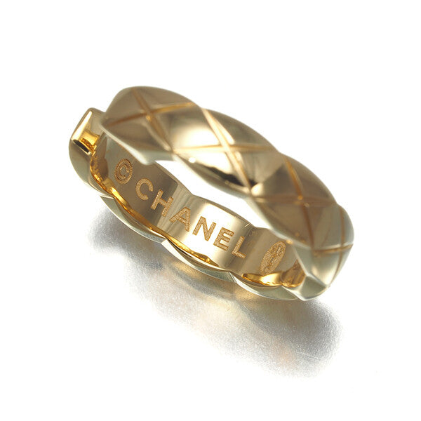 Chanel Earrings Coco Crush Ear Cuff 18K 750