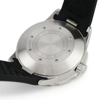 Iwc Aquatimer Automatic 2000 Iw356802 Black Case Size 45Mm Used Watch #7107