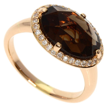Ponte Vecchio   Ring Smoky Quartz Diamond K18