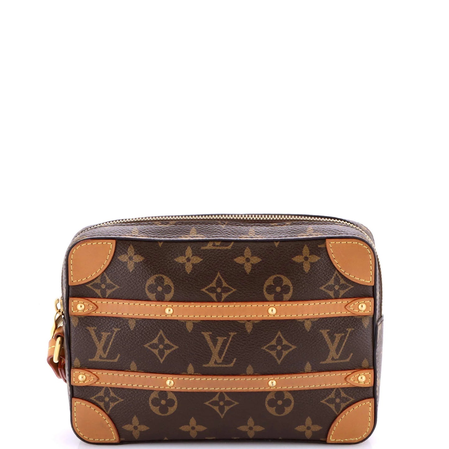 Louis Vuitton Soft Trunk Pouch Monogram Canvas