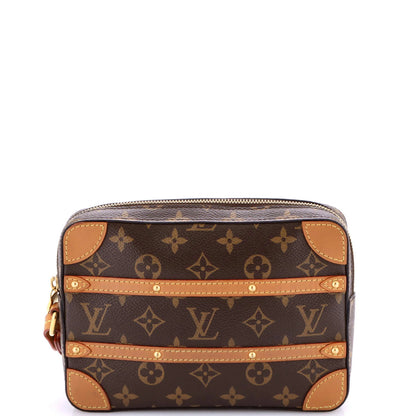 Louis Vuitton Soft Trunk Pouch Monogram Canvas