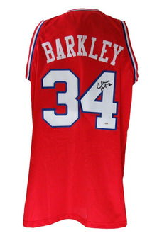 Charles Barkley Hof Signed/Auto Sixers 76Ers