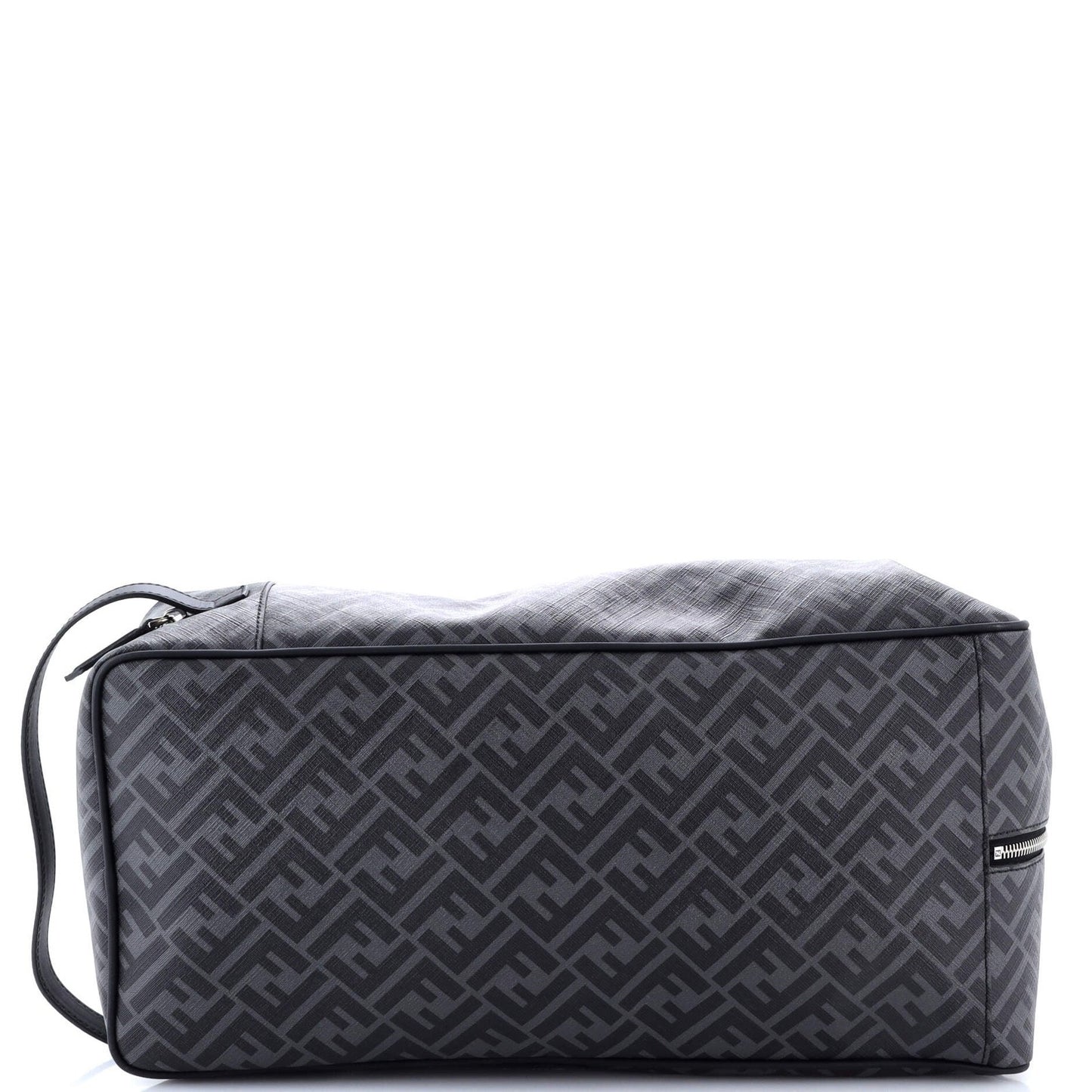 Fendi Shoe Pouch Zucca Coated Canvas