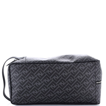 Fendi Shoe Pouch Zucca Coated Canvas