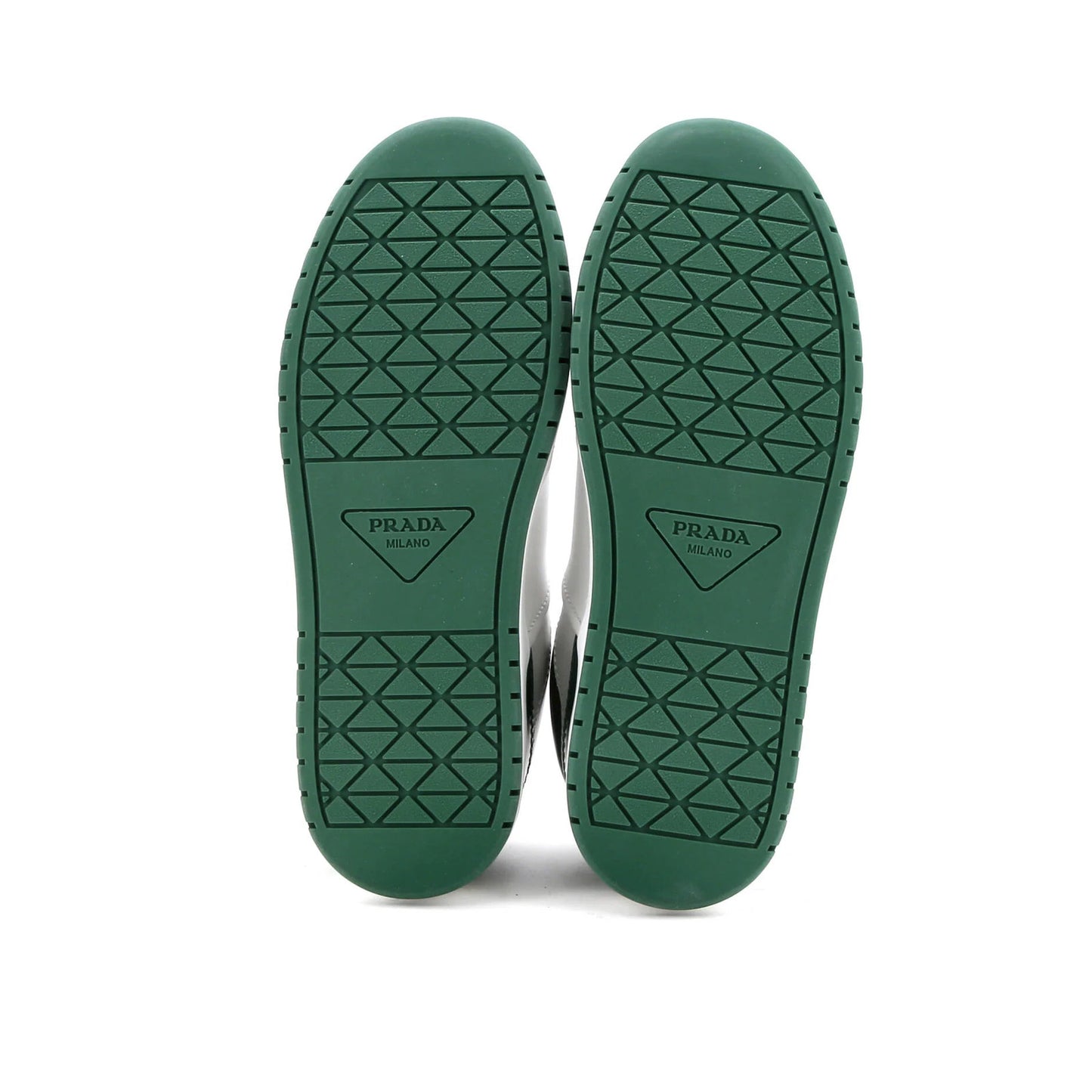 Prada Women'S Downtown Low-Top Sneakers Leather