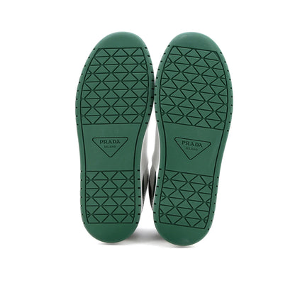 Prada Women'S Downtown Low-Top Sneakers Leather