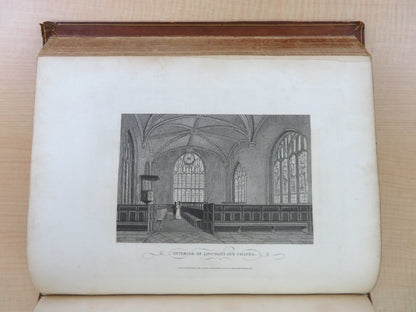 William Herbert: Antiquities Of The Inns Of Court And Chancery 1St Edition 1804