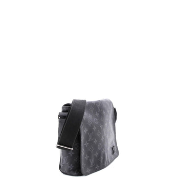 Louis Vuitton District Messenger Bag Monogram Eclipse Canvas Pm
