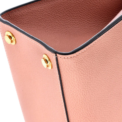 Louis Vuitton City Steamer Handbag Leather Pm